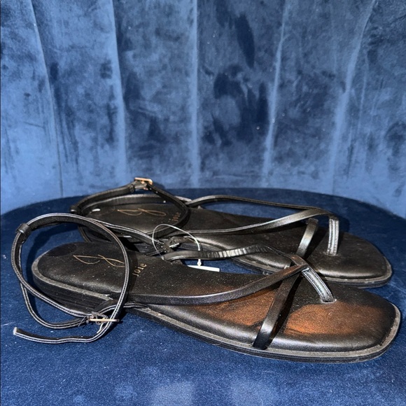 Joie Vida Black Strappy Sandals Women’s Size 8.5 - Picture 2 of 5